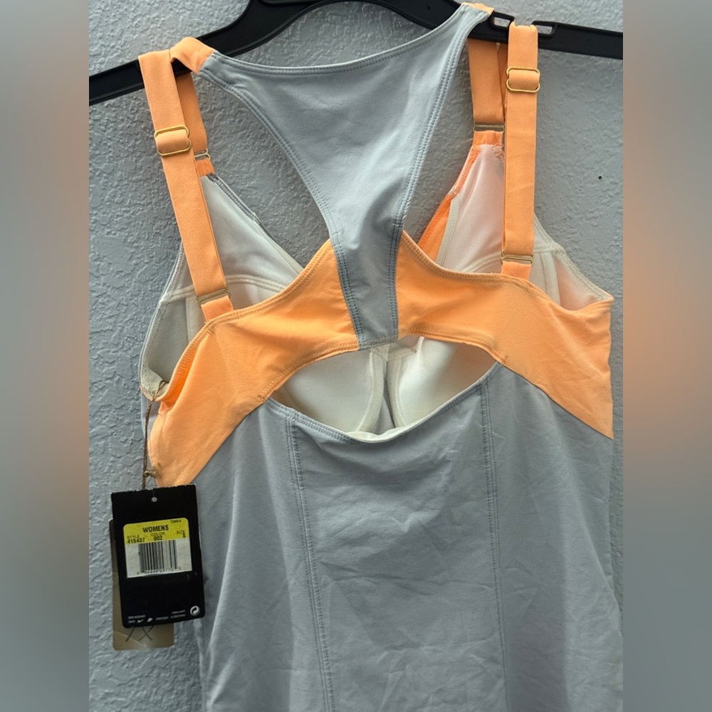 Nwt Nike Maria Sharapova Tennis Dress w/ Bra Pleated Skirt Gray S Small - Picture 7 of 10